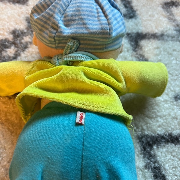 HABA Snug Up Doll- Baby Jonas 💕 - Picture 5 of 10